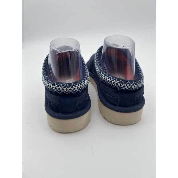 MENS 8 BOMBER NAVY UGG TASMAN MLT MILITARY PUFFER LOAFERS SLIPPERS 1102429 main image 4